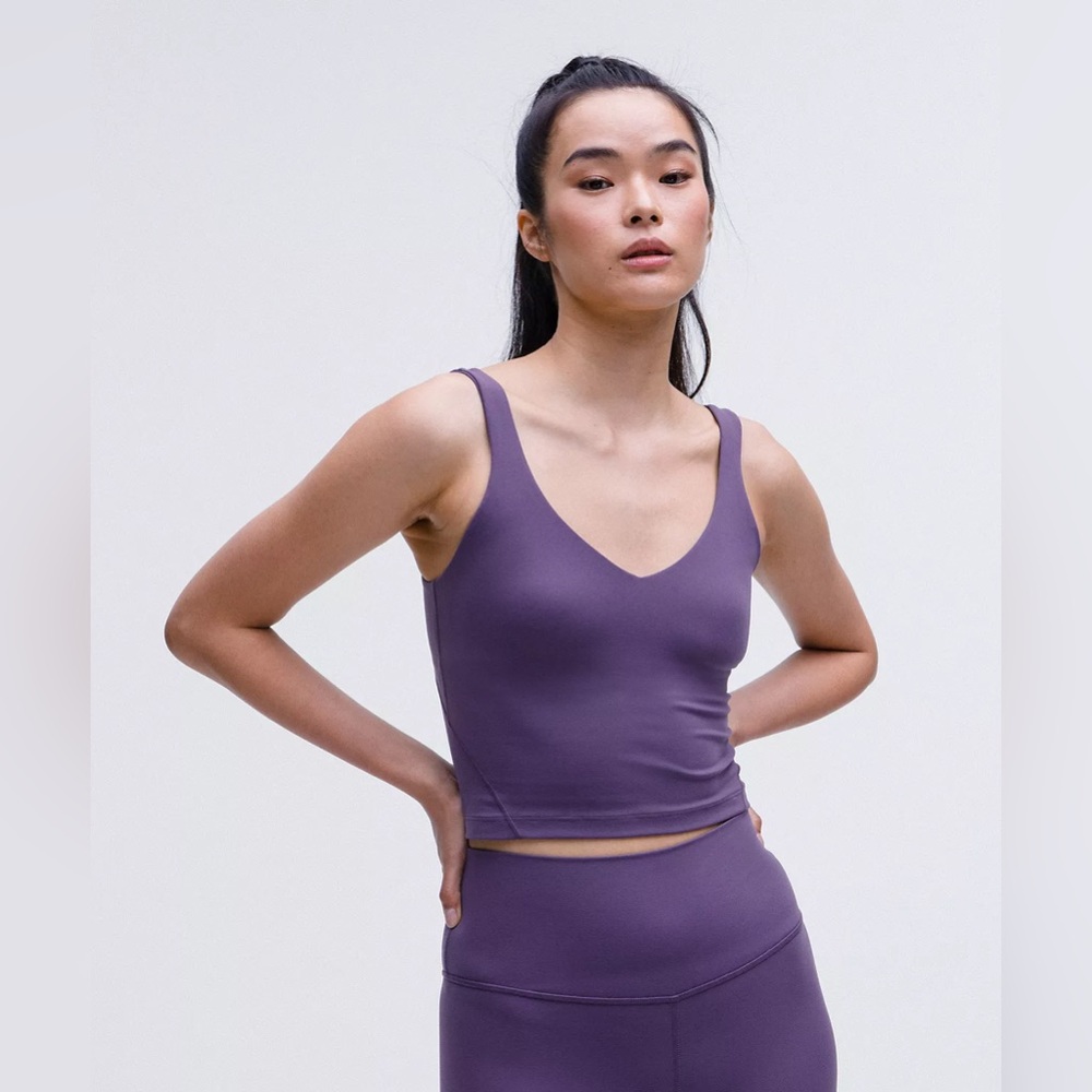 Lululemon Align Tank Top size 4 Nightfall NFAL